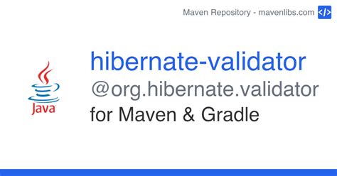 Additionally, this behaviour is described here (its easy to miss because no example is provided). . Maven hibernatevalidator